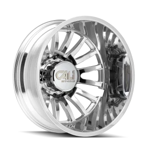 Cali Off-Road – SUMMIT DUALLY – Chrome – 20″x8.25″ -192mm – Summer Wheels – 9110D-2881PMR192